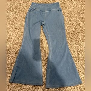 HALARA Classic Blue Wide Leg Jeans